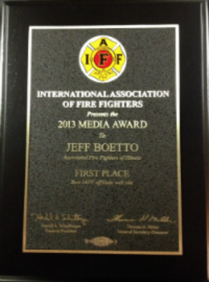 IAFF Media Award