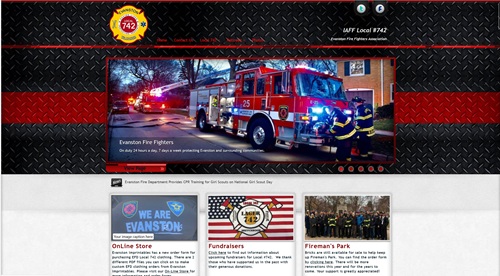 Evanston Firefighters Local 742